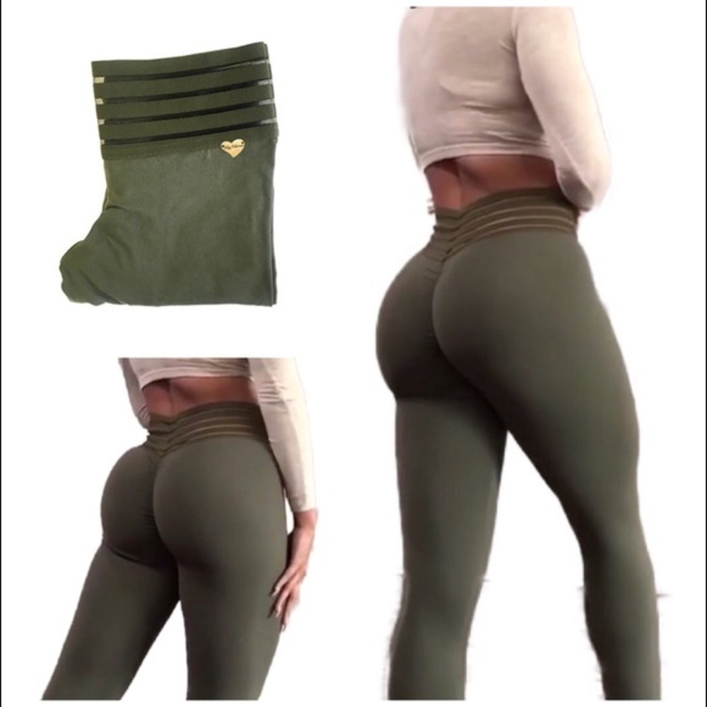 Cute booty lounge leggings